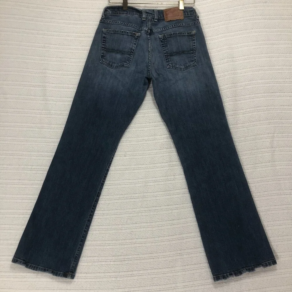 Lucky Brand Made in America Blue Jeans Denim Size Men's 26 Women's‎ 2